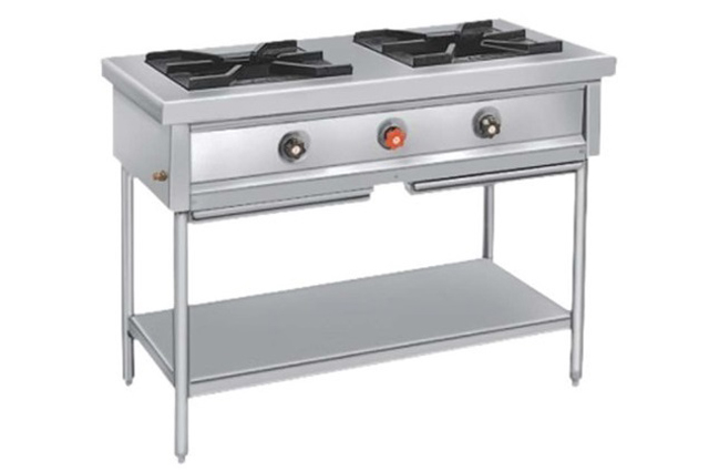 2-IN-1 Burner Range