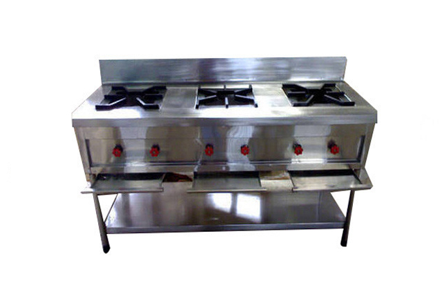 3-IN-1 Burner Range