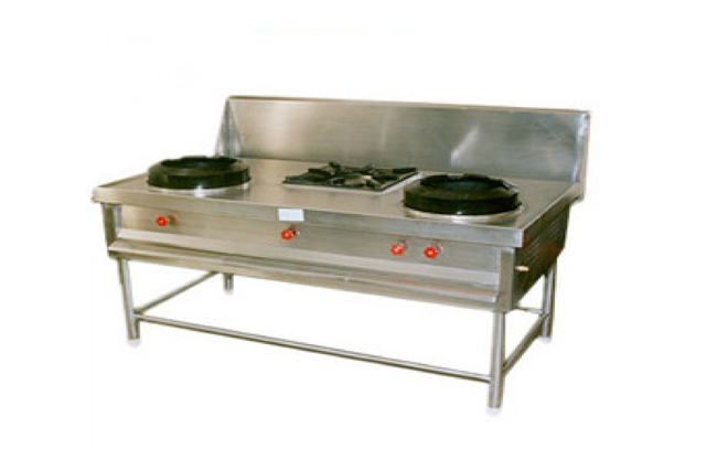 3-IN-1 Burner Range