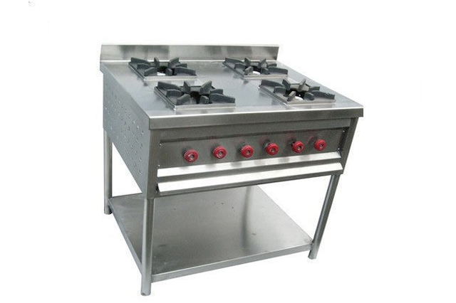 4-IN-1 Burner Range